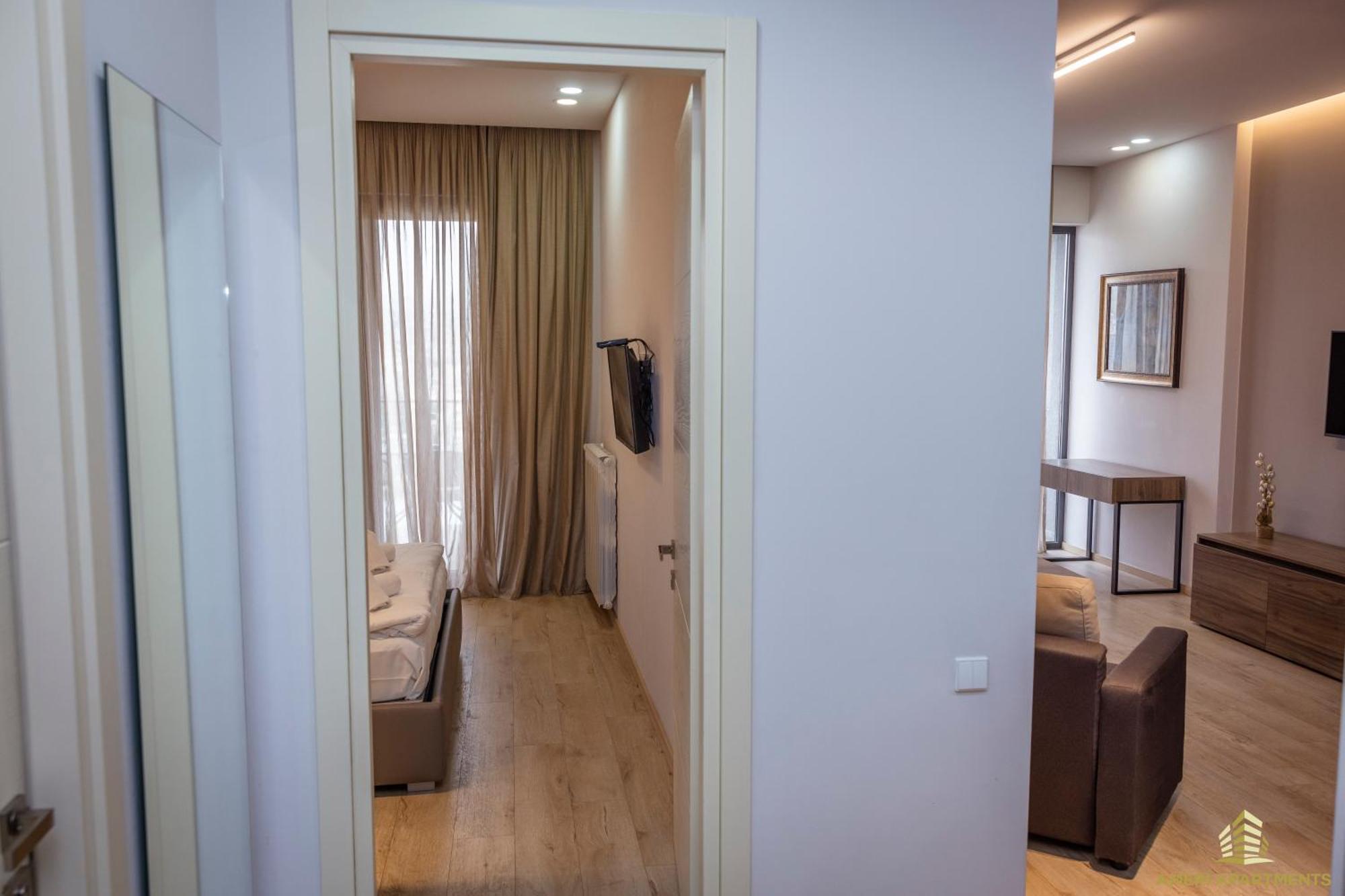Ameri Apartments Τυφλίδα Δωμάτιο φωτογραφία